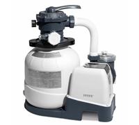 INTEX Pompe À Sable Filtrante 26656GS RCD SX2100 Filtre De Piscine 7,9m³l/h