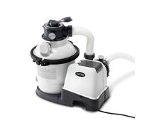 Intex Pompe de filtration à sable Krystal Clear 26644GS 4,5 m³/h