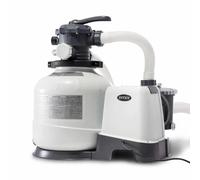 Intex Pompe de filtration à sable Krystal Clear 26648GS 10,5 m³/h