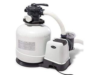 Intex Pompe de filtration à sable Krystal Clear 26652GS