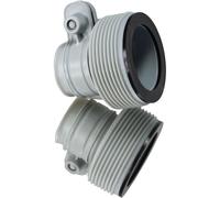 INTEX Pompe de Filtration Adaptateur B 32 / 38mm Pack Double 29061 Grande Petit