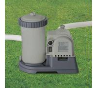 Intex Pompe filtrante à cartouche 9463 L / h 28634GS pompe de filtration
