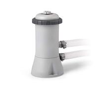 Intex Pompe Filtrante à Cartouche 3407 L/h Piscine Filtre Pompe de Filtrage