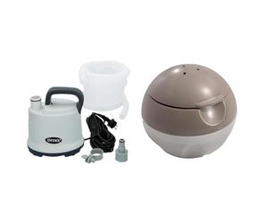 Intex Pompe Vide Piscine & diffuseur Produit Pure Spa