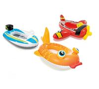 Intex Pool Cruiser - Siège bébé Gonflable/Bateau de Natation, modèle Assorti