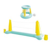 Intex Pool Game - Jeu de water-polo gonflable - Filet de volley-ball (lot de 1)