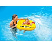 Bouée Bébé Culotte Intex Pool School Jaune