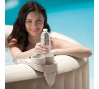 Intex Porte-gobelet amovible pour cuve thermale