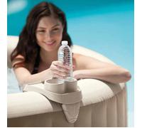 Intex Porte-gobelet amovible pour cuve thermale, porte-boisson, porte-collation, accessoire de spa, porte-boissons, 3202922