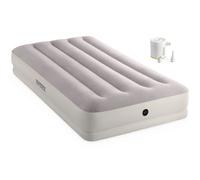 Intex Dura-Beam 64177 Matelas Gonflable de Taille Moyenne avec USB 150 Taille gonflé 99 cm x 1,91 m x 30 cm