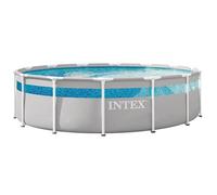 INTEX Prism Frame Clearview Set Piscine 427 x 107 cm 26722NP