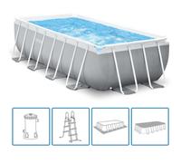 INTEX Prism Frame Ensemble de piscine rectangulaire 488x244x107 cm 26792GN