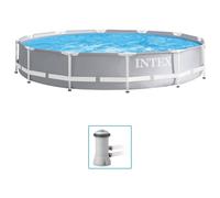 Intex Intex 26712GN Piscine Prism Frame 366 x 76 cm