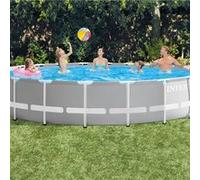Intex Piscine Prism Frame Ronde Ø 610 x 132 cm - 1 pièce