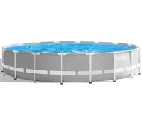 INTEX PRISM FRAME PREMIUM POOLS Piscine 549 x 122 cm avec filtration a cartouche 26732