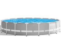 INTEX PRISM FRAME PREMIUM POOLS Piscine 549 x 122 cm avec filtration a cartouche 26732NP