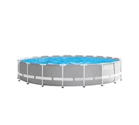 Intex Piscine Prism Frame Ronde Ø 610 x 132 cm - 1 pièce