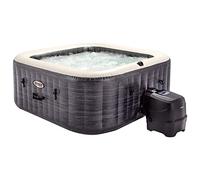 Intex Spa Gonflable PureSPA Greystone Deluxe 196 x 196 x 71 cm - 6 Personnes - 1 pcs