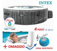 Intex Pure SPA GREYWOOD DELUXE → 6 PLACES - 216x71 cm Spa Gonflable 28442