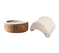 Intex Pure Spa Sahara 4 Places + Appui Tete Pure Spa