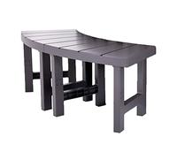 Intex PureSpa 28514E Lot de 2 bancs d'accessoires de Taille Moyenne, compatibles avec Spa pour 4 Personnes, se Combine pour créer Un Plus Grand Banc, Rangement Plat, capacité de 158,8 kg