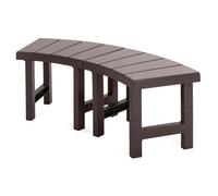 Intex PureSpa 28514E Lot de 2 bancs d'accessoires de Taille Moyenne, compatibles avec Spa pour 4 Personnes, se Combine pour créer Un Plus Grand Banc, Rangement Plat, capacité de 158,8 kg