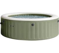 Intex PureSpa Bubble Massage Olive Green Ø 216 x 71 cm - 6 Personnes - 1 pcs
