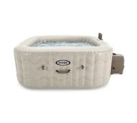 INTEX PureSpa Chevron Bubble Deluxe spa gonflable pour 6 personnes S2 28472NP