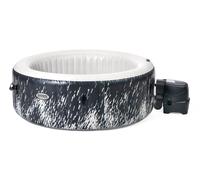 Intex Pools Spa gonflable PureSpa Galaxie rond bulles avec LED 4 places