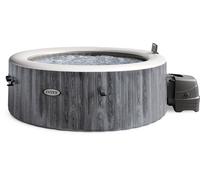 INTEX PureSpa Greywood Bubble Deluxe spa gonflable pour 4 personnes S2 28440