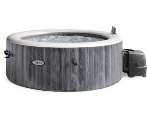 INTEX PureSpa Greywood Bubble Deluxe spa gonflable pour 4 personnes S2 28440