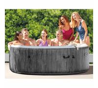 Intex PureSpa Greywood DELUXE 216 cm spa tub pure spa système de spa spas tubs