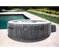 INTEX Purespa Greywood Deluxe HWS 800+ Hydromassage gonflable 196 x 71 cm 28440