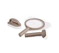 Intex PureSpa Hot Tub and Spa Maintenance Accessory Kit with Curved Brush, Mesh Net Skimmer, and Scrubber for Inflatable PureSpa Home Hot Tubs