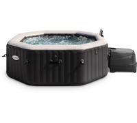 INTEX PureSpa Jet & Bubble Deluxe Octagon spa gonflable pour 4 personnes S1 28458