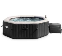 INTEX PureSpa Jet & Bubble Deluxe Octagon spa gonflable pour 4 personnes S1 28462