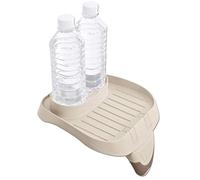 INTEX PureSpa Lot de 2 porte-gobelets et plateau de rafraîchissement | 28500E Accessoire Spa Modulaire Compatible avec Tous les Jacuzzis Gonflables Intex PureSpa