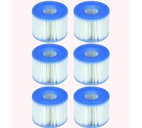 Intex PureSpa Lot de 6 cartouches filtrantes de rechange type S1 | 29001E par Intex