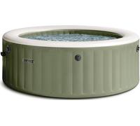 Intex 28426NL piscine hors sol Piscine gonflable Rond Marron