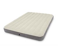 Intex Queen High Matelas Gonflable, Gris, Medium