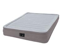 Intex Queen M R 2p Matelas Gonflable Mixte, Gris, 152 x 203 cm