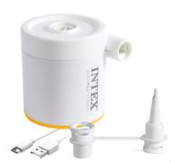 Intex Quickfill USB150 Air Pump, Size: 8cm x 7cm x 7cm (66616)