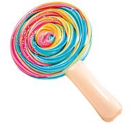 Intex Rainbow 58754EU Flotteur à sucettes gonflées 198 x 127 x 25 cm