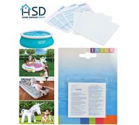 Intex Ramer Piscine Réparation Kit Patches Chaud Cuve Gonflables Matelas