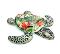 Intex Realistic Print Sea Turtle Inflatable, 75" X 67", for Ages 3+