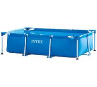 Intex - Rectangular Frame - Piscine - 260x160x65 cm - Rectangulaire - Piscine intérieure
