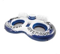Intex Pools River Run 2 Double Wheel avec glacière Blanc/Bleu/Noir 243 x 157 cm