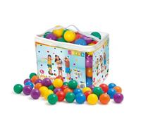 INTEX Sac de 100 balles multicolores diam 8cm