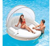 Intex Salon Flottant Gonflable Chaise Gonflable Bassin Matelas de Piscine