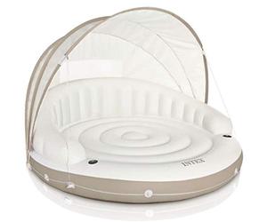 Intex Salon Flottant Gonflable Chaise Gonflable Bassin Matelas de Piscine